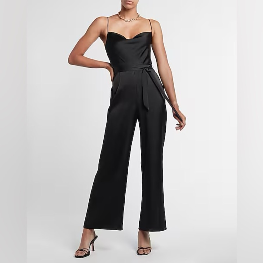 Express Black Jumpsuit